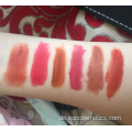 Lila mattes Lippenschlamm lang anhaltend